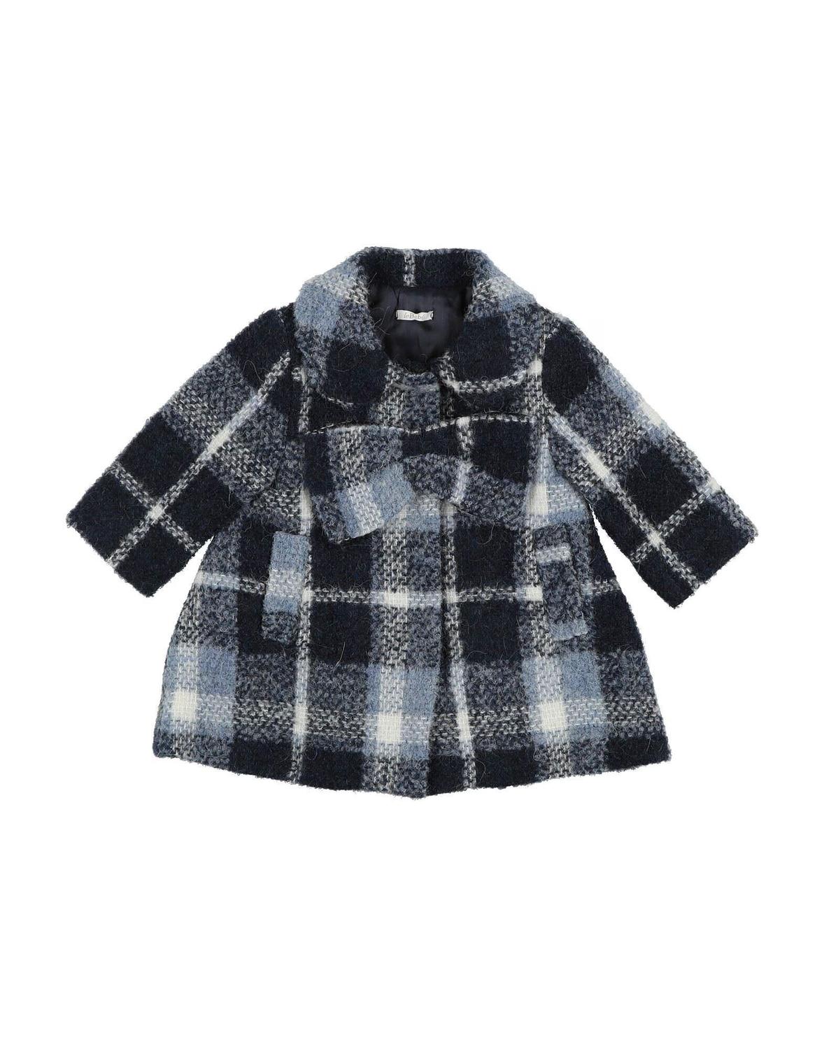 

Пальто для ребенка Le Bebé, темно-синий