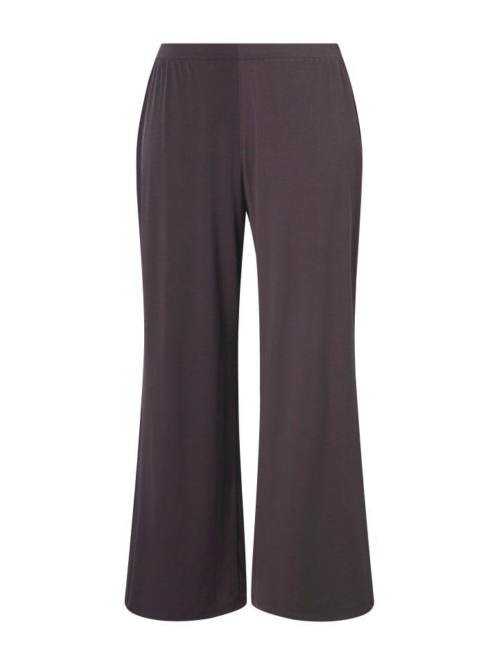 

Тканевые брюки Ulla Popken, темно-коричневый