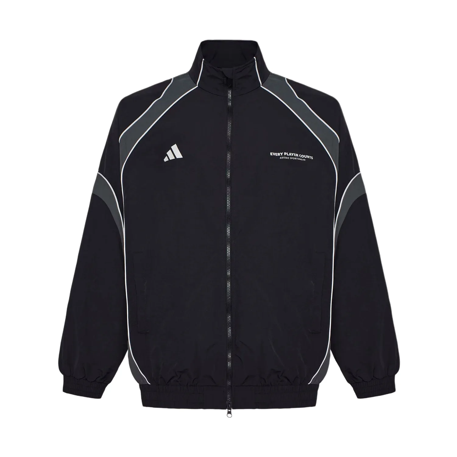 Куртка-толстовка Love Light Track Top Adidas, черный