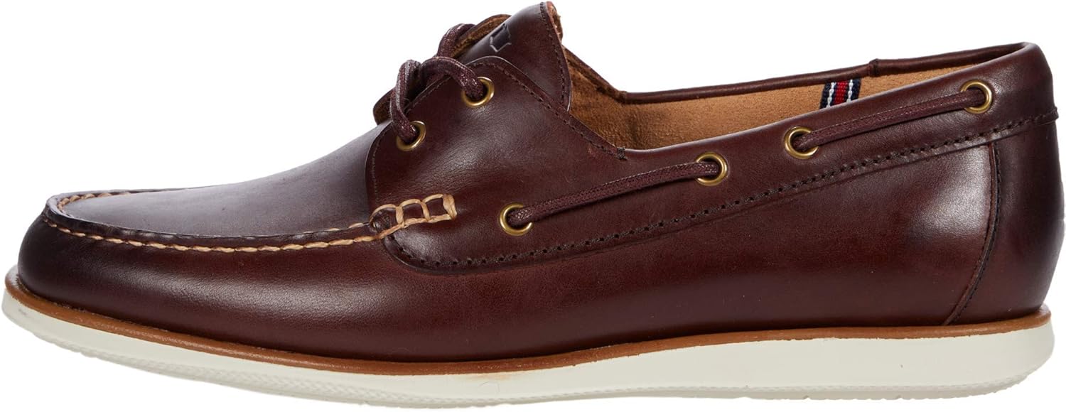 Мужские ботинки Florsheim, модель Atlantic Boat, шоколадный — фото 4