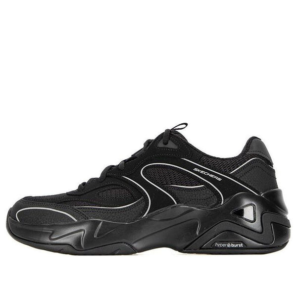 

Кроссовки d'lites hyper burst 'black' Skechers, черный