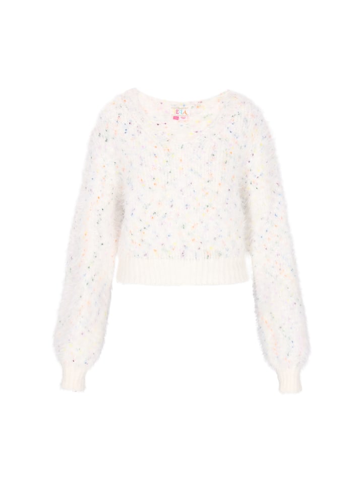 

IZIA Женский свитер кремового цвета