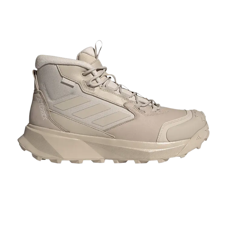 

Кроссовки adidas Terrex Winter Leather Mid Rain.RDY Cold.RDY Wonder Beige, желто-коричневый