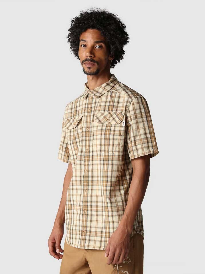 

Рубашка The North Face M S/S PINE KNOT SHIRT, бежевый