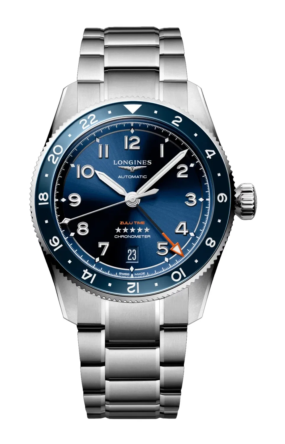 LONGINES SPIRIT - L3.802.4.93.6, черный