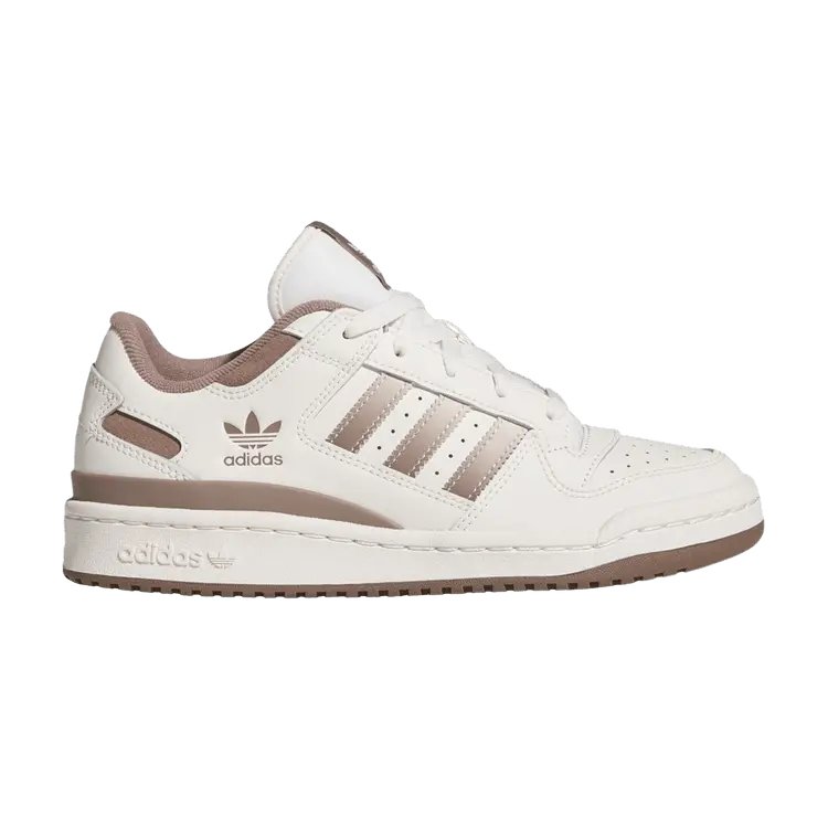 

Кроссовки adidas Wmns Forum Low CL Wonder White Trace Brown, кремовый