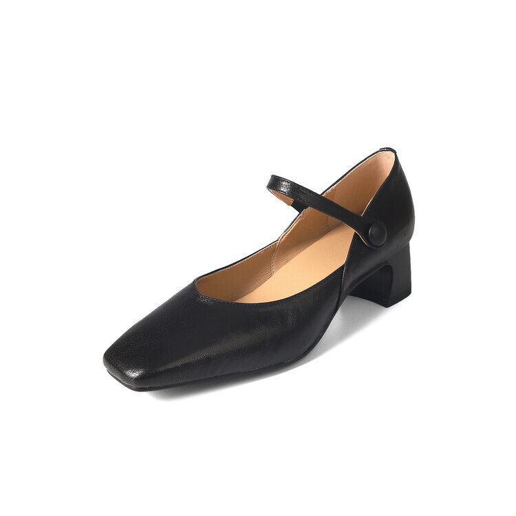 

Туфли Мэри Джейн женские Quicheshoes, черный
