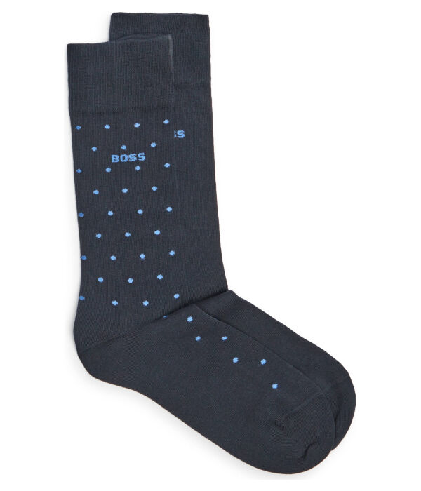 

Носки 2 шт. 2п рс мини точки cc Boss, синий