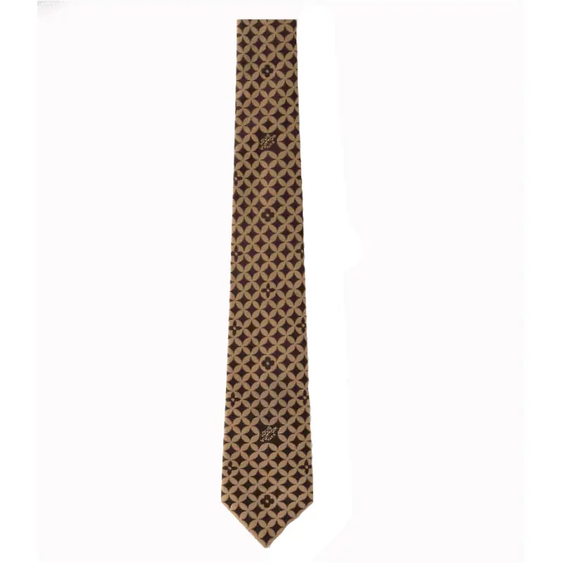 

LOUIS VUITTON Галстук Lv Dandy Monogram, Brown