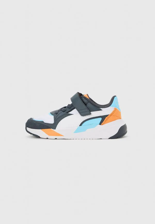 Кроссовки trinity 2 унисекс Puma, Strong Gray/White/Vibrant Blue