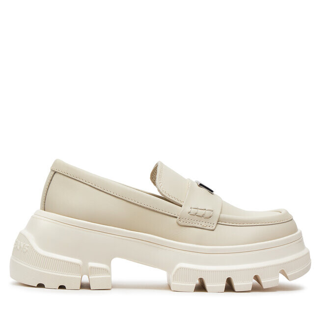 

Лоферы Tommy Jeans Loafers Tjw Chunky Loafer EN0EN02504 Newsprint ACG, бежевый