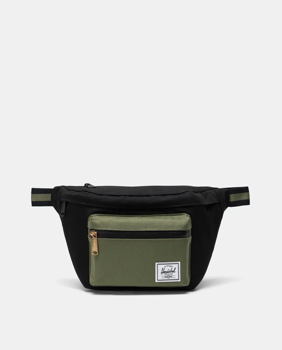 

Поясная сумка Pop Quiz Hip Pack от Herschel Supply черного цвета, черный