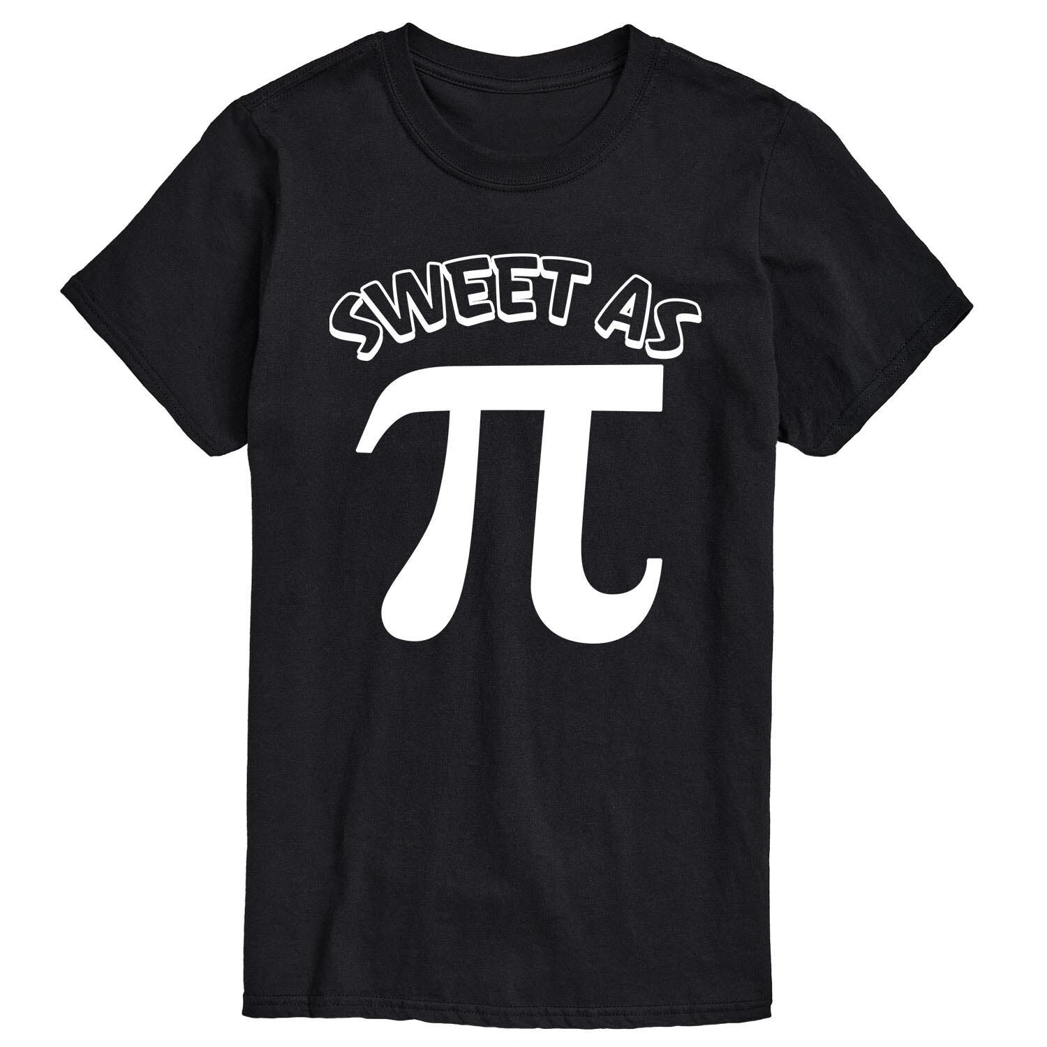 

Мужская футболка Sweet As Pi Licensed Character