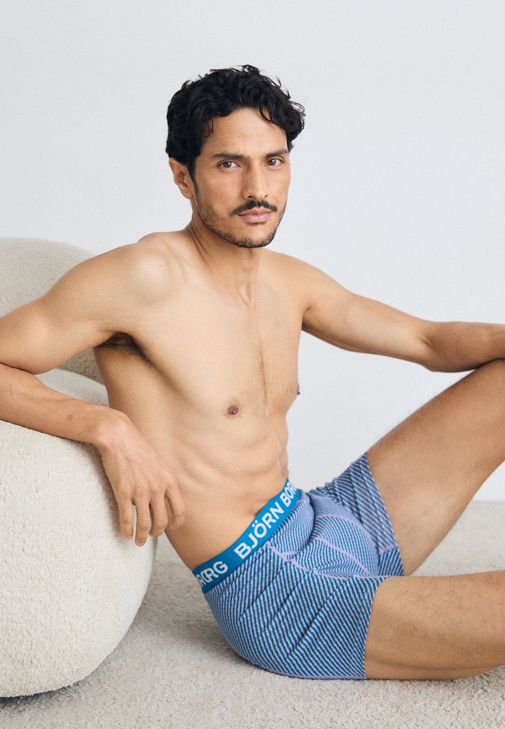 

Брюки STRETCH BOXER 3 PACK Björn Borg, светло-голубой