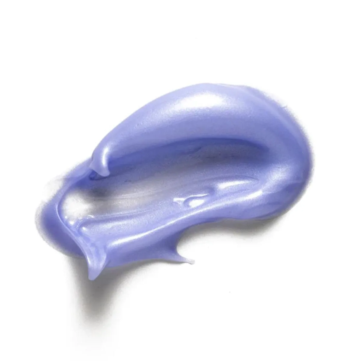 RUSK Deepshine PlatinumX Violet Lusterizer - крем для укладки, усиливающий цвет для обесцвеченных волос, против желтизны, для контроля пушистости и блеска (113 г) — фото 3