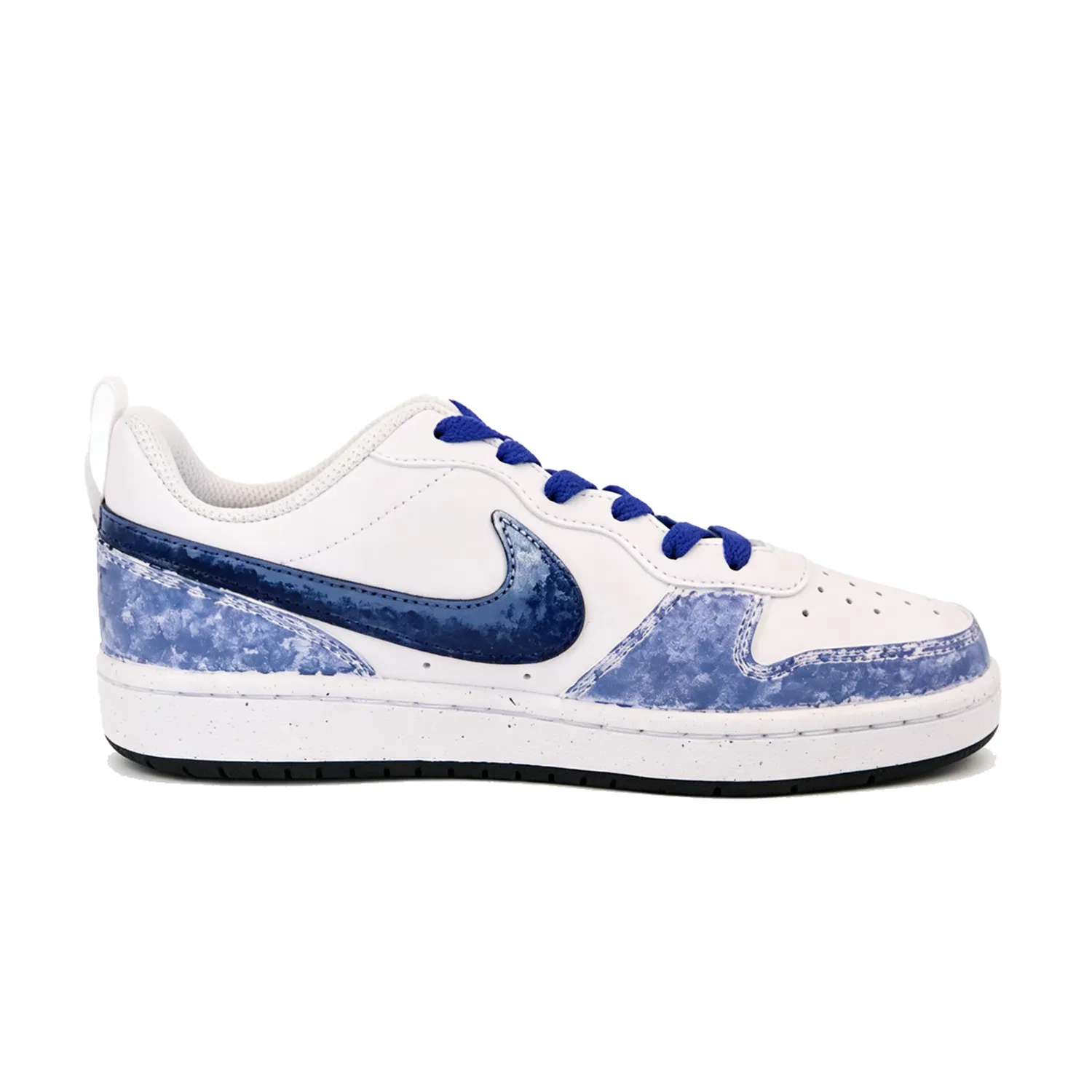 Кроссовки скейтбординговые Nike Court Borough Kids Blue White — фото 3