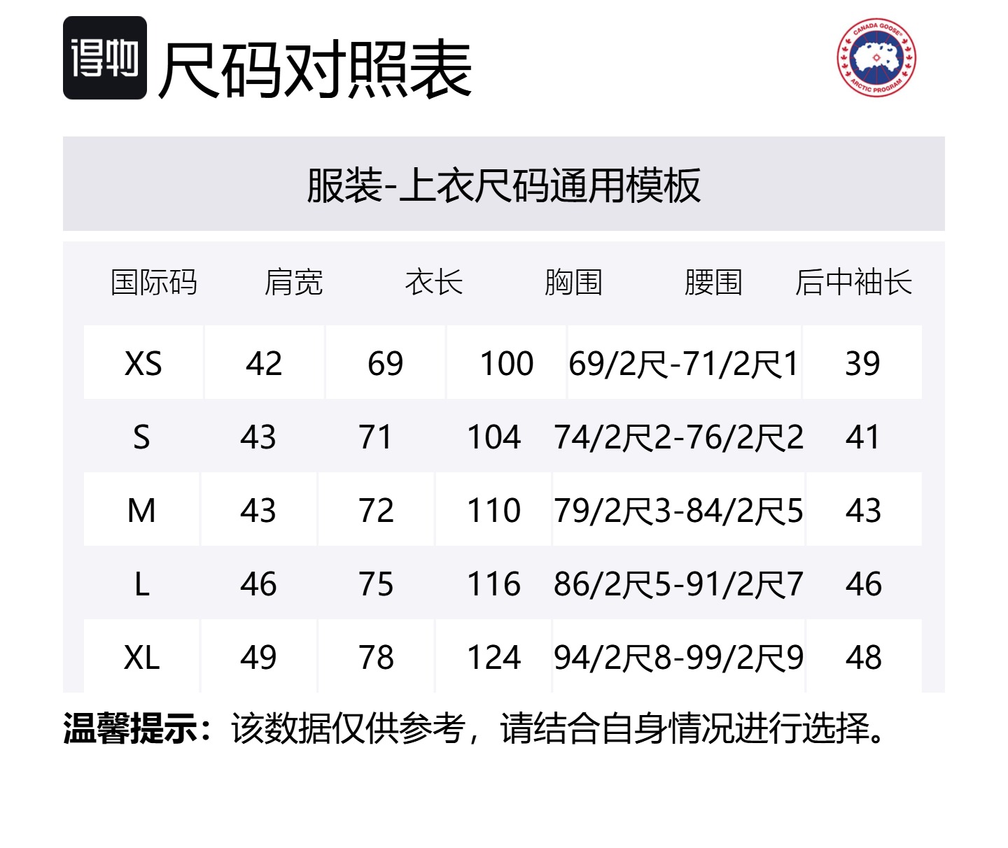 Футболка с круглым вырезом Emersen Canada Goose, superoxide синий — фото 2