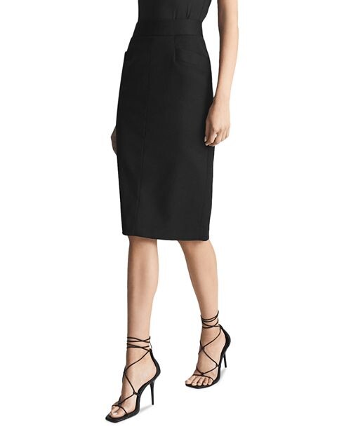 

Юбка-карандаш Haisley REISS, цвет Black