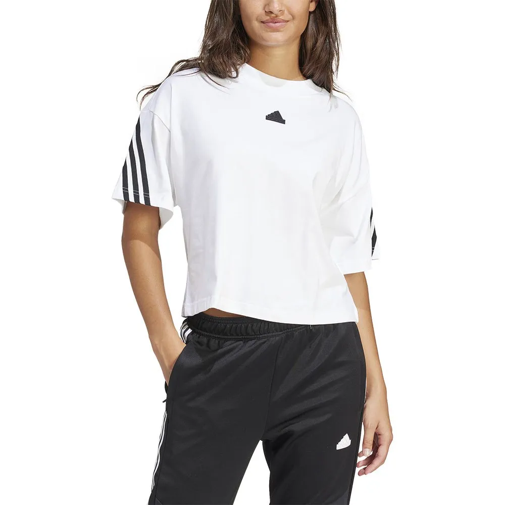 

Футболка adidas Future Icons 3 Stripes, белый