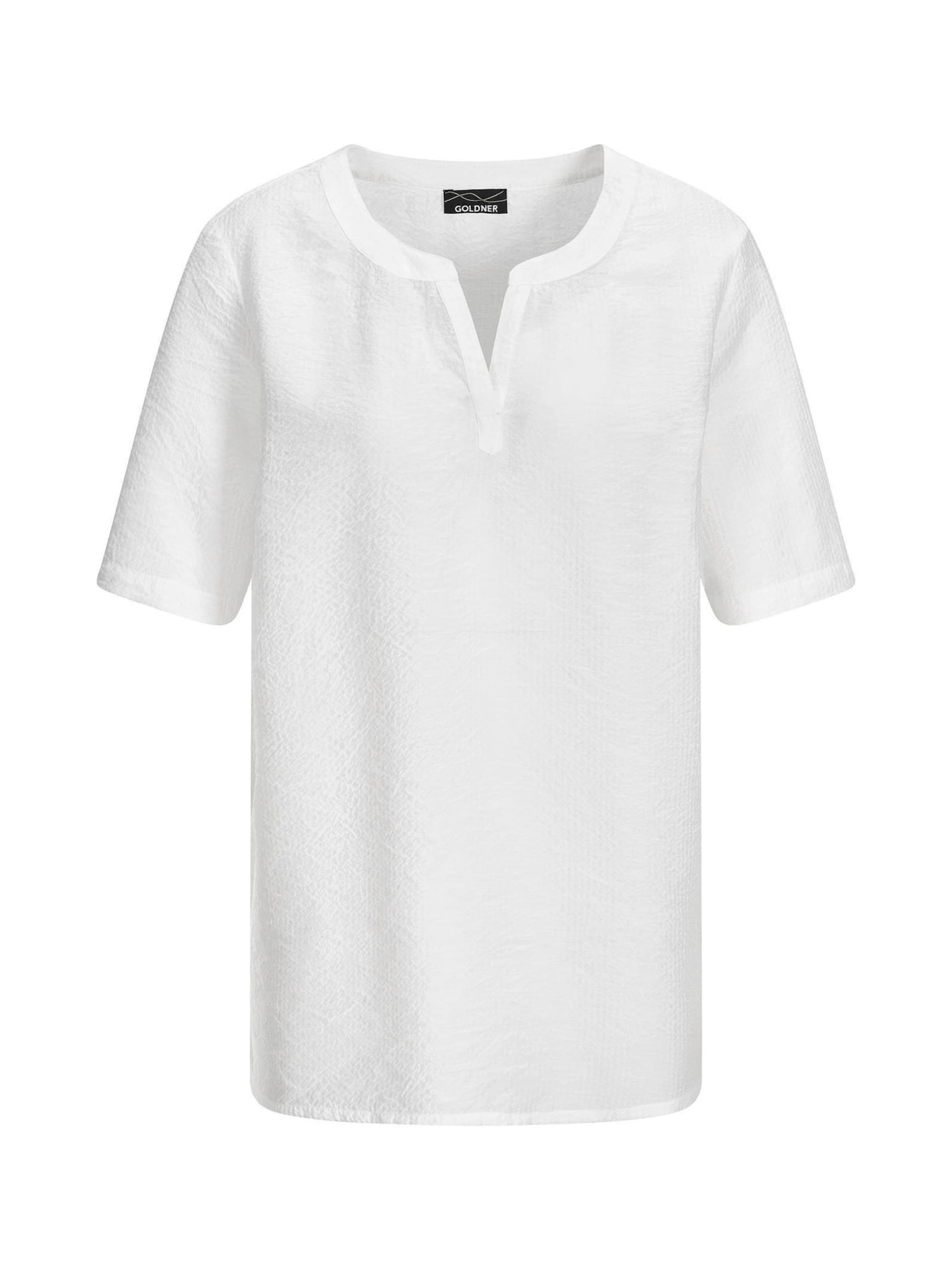 

Goldner Блузка в белом цвете