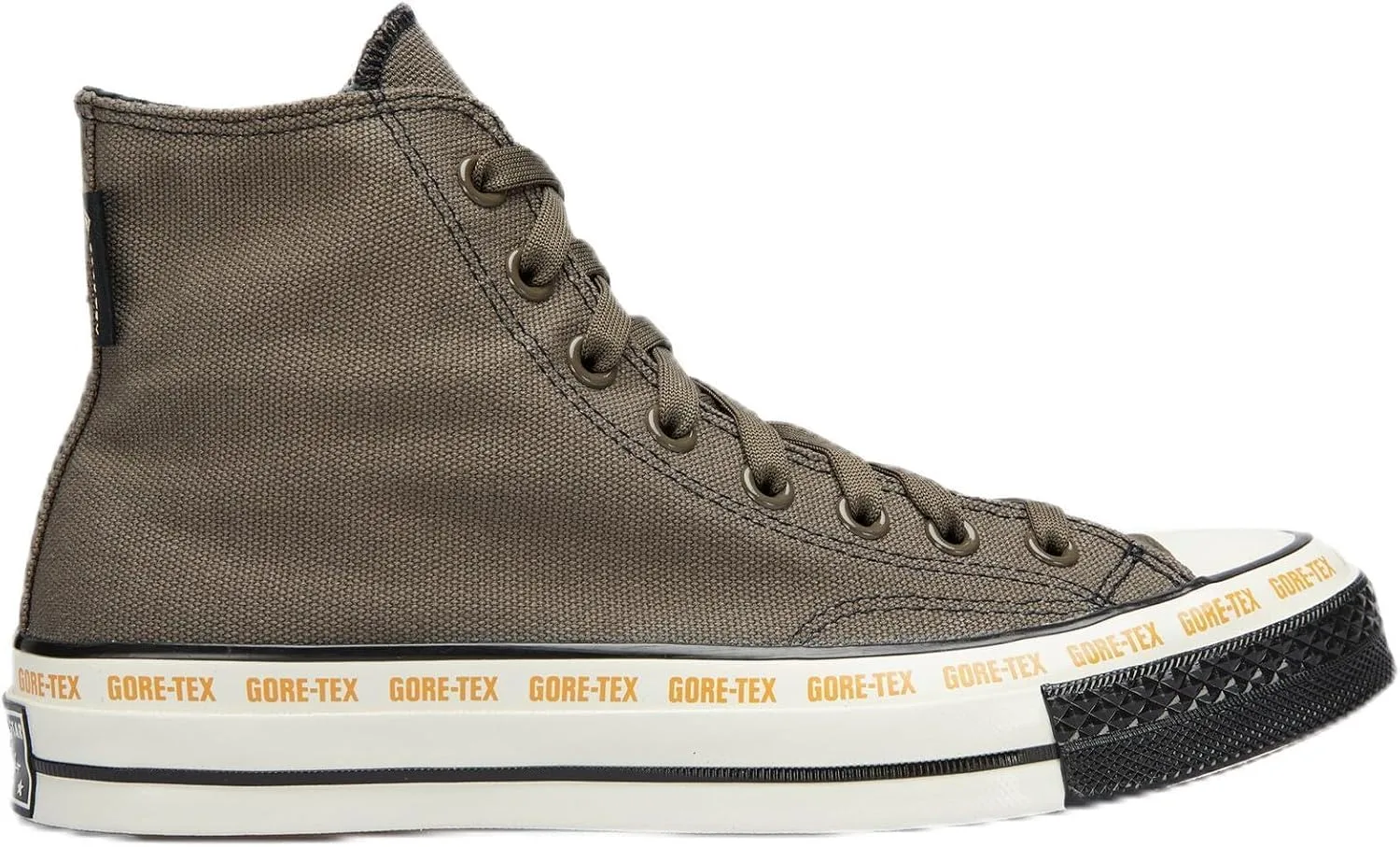 Мужские кеды Converse Chuck 70 GTX на шнуровке, коричневый