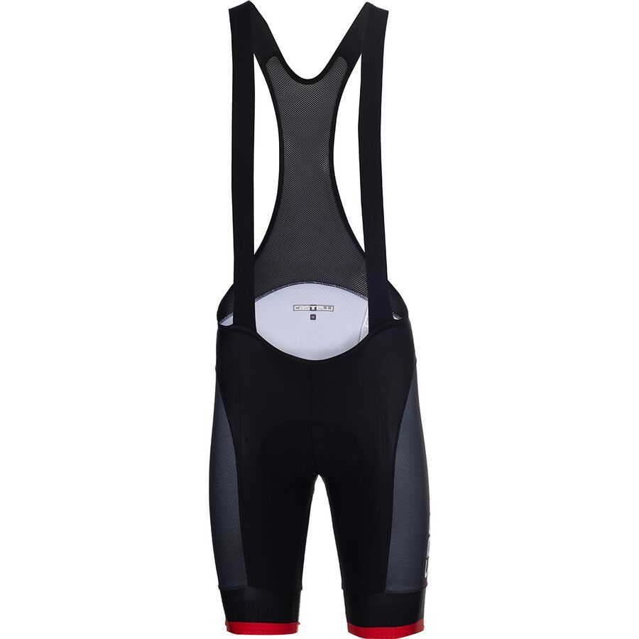 

Шорты Castelli Competizione 2 Limited Edition Kit Bibshort Castelli, Black/White/Red