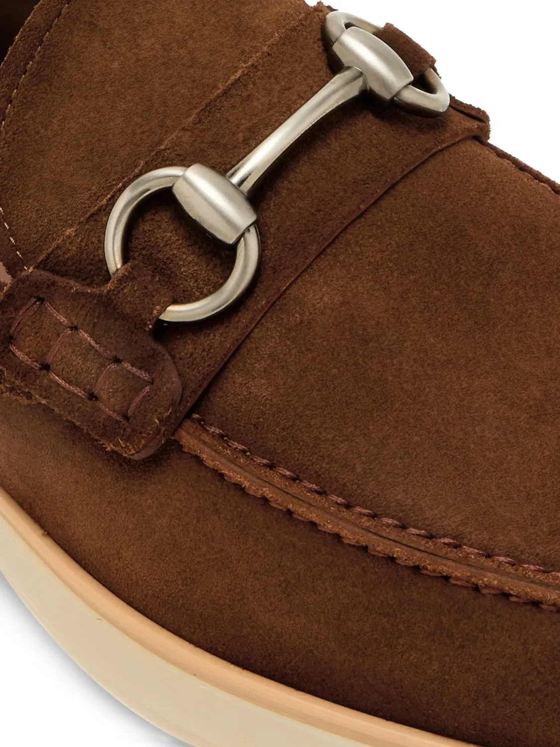 Пенни-лоферы с закругленным носком Magnanni, коричневый — фото 4