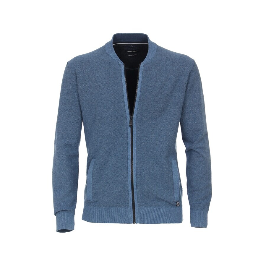 

Вязаный кардиган VENTI Knit Cardigan, пыльно-голубой