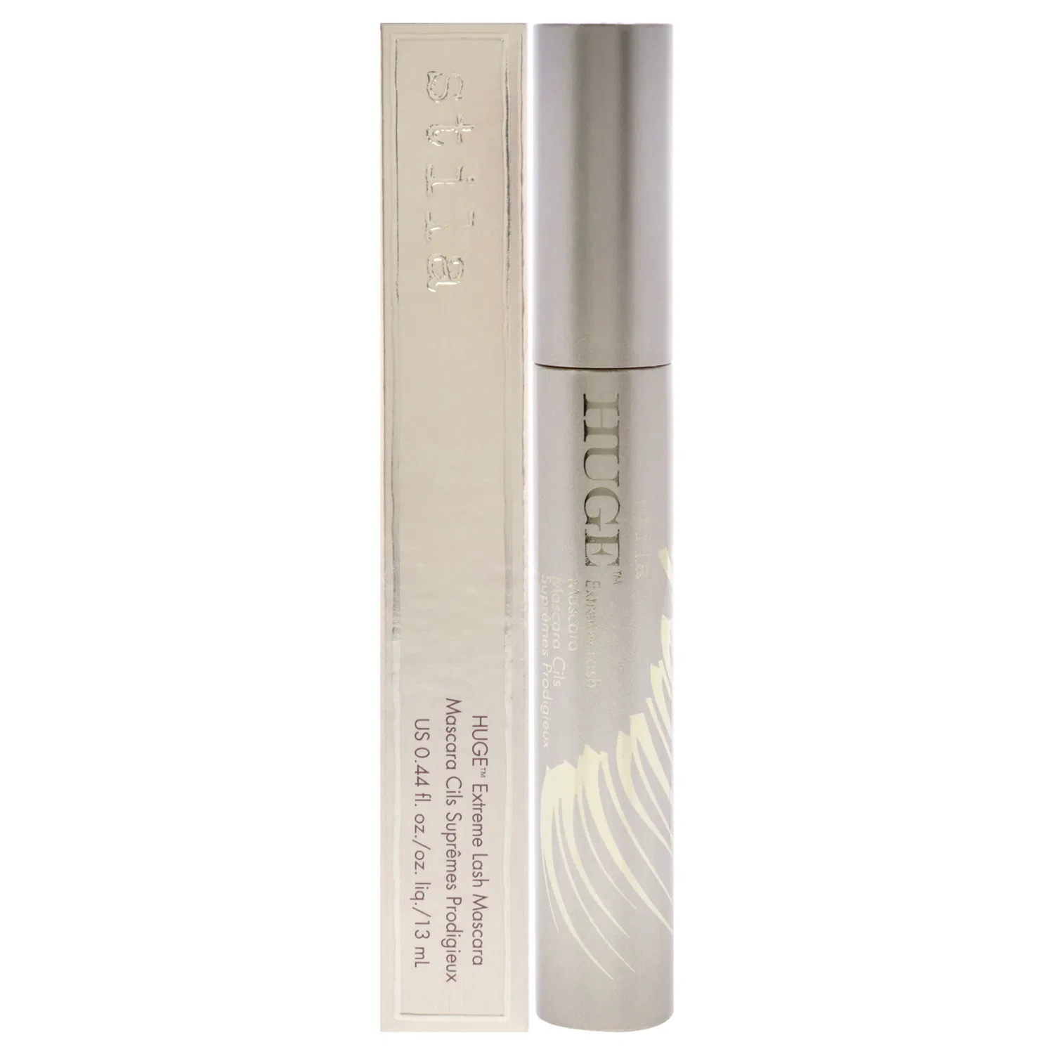 Тушь для ресниц HUGE Extreme Lash Mascara - черная от Stila для женщин - 0,44 унции