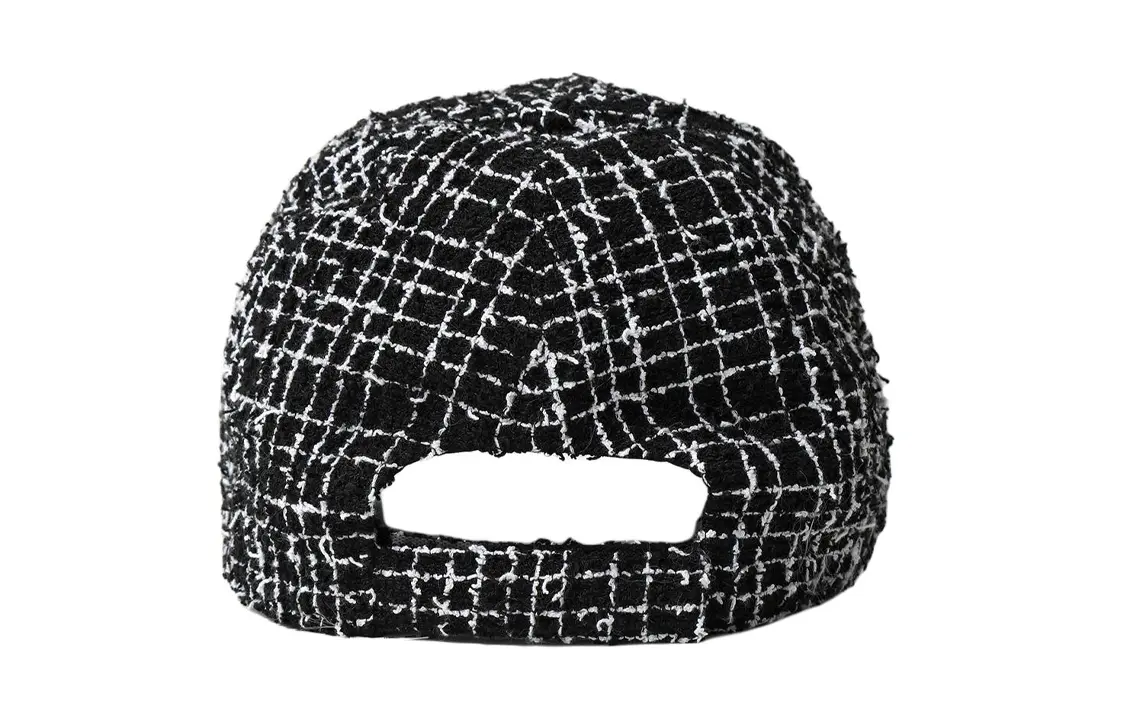 CHANEL Хлопковая полиамидная бейсболка женская черная, Black — фото 4