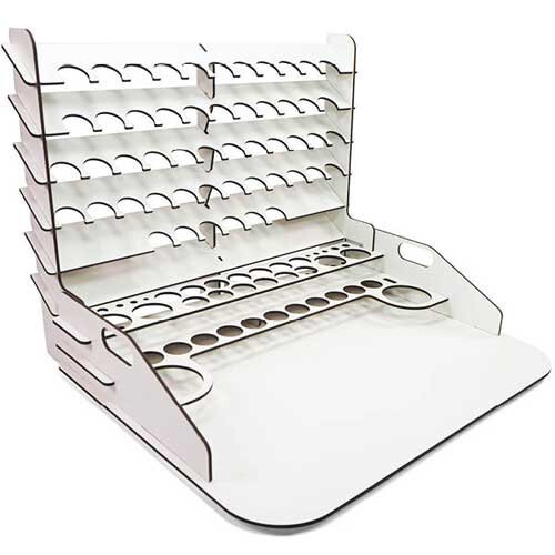 

Аксессуары Vallejo Vallejo: Work Station with Verticle Storage (40x30cm)