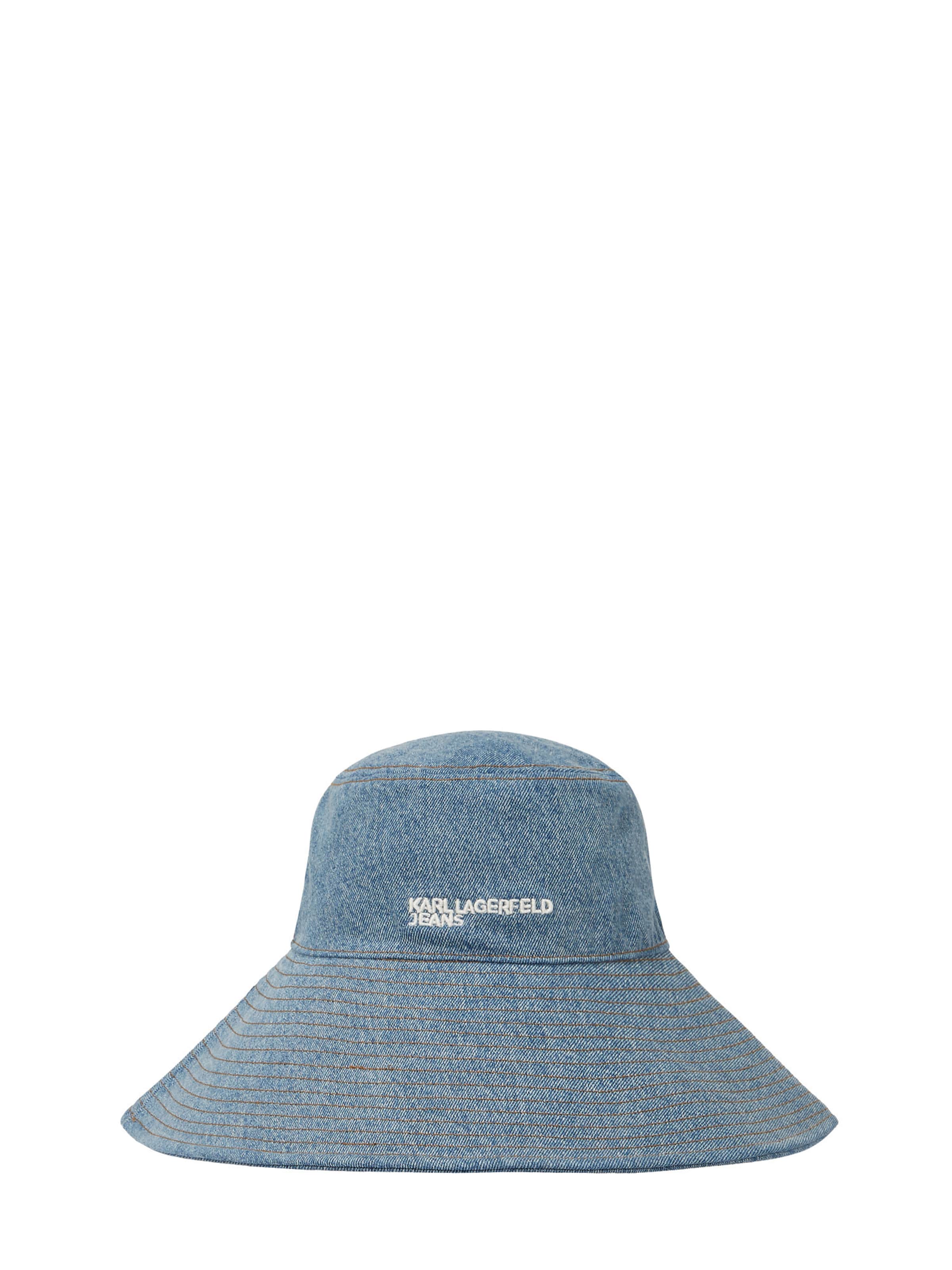 

KARL LAGERFELD JEANS Шляпа в синем дениме