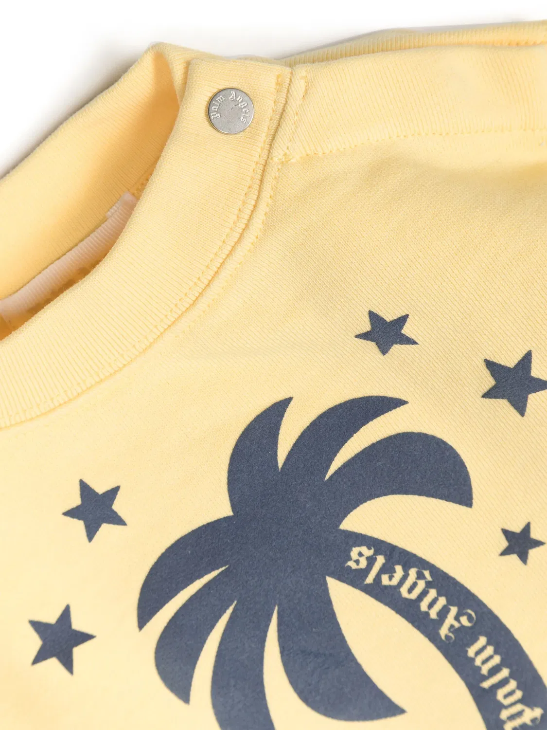 Толстовка с логотипом Palm Angels Kids — фото 3