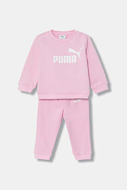 Спортивный костюм детский ESS Puma, розовый