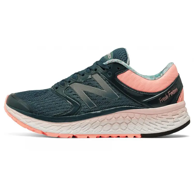 

Кроссовки женские NB 1080 с низким верхом, синие/розовые New Balance