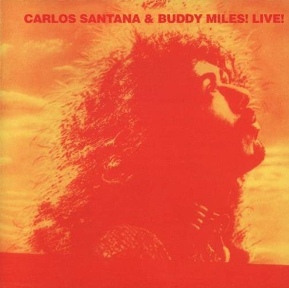 

Диск CD Live! - Carlos Santana, Buddy Miles