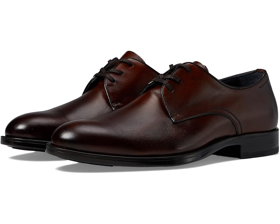 

Оксфорды Johnston & Murphy Collection Flynch Plain Toe, цвет Mahogany