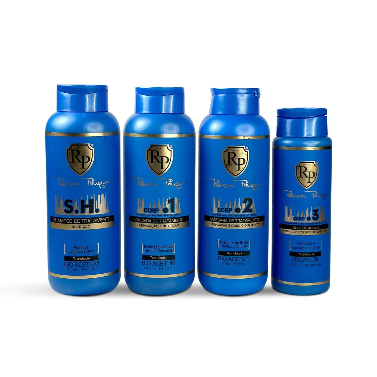 Набор из 4 средств для ухода за волосами Pro-Pack CCRP от Robson Peluquero Robson Peluquero