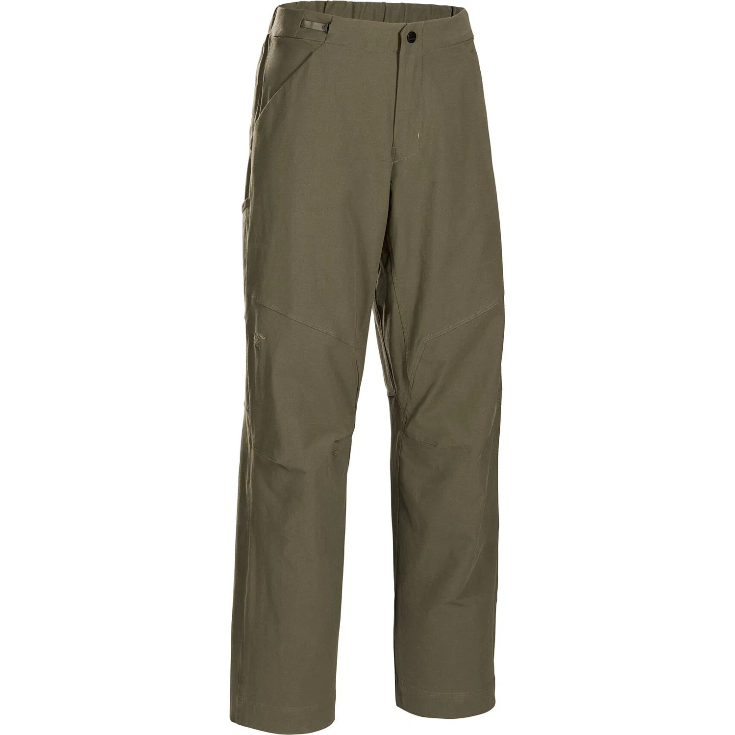 Arcteryx Софтшелл штаны Clarkia Arc'teryx красные — фото 4