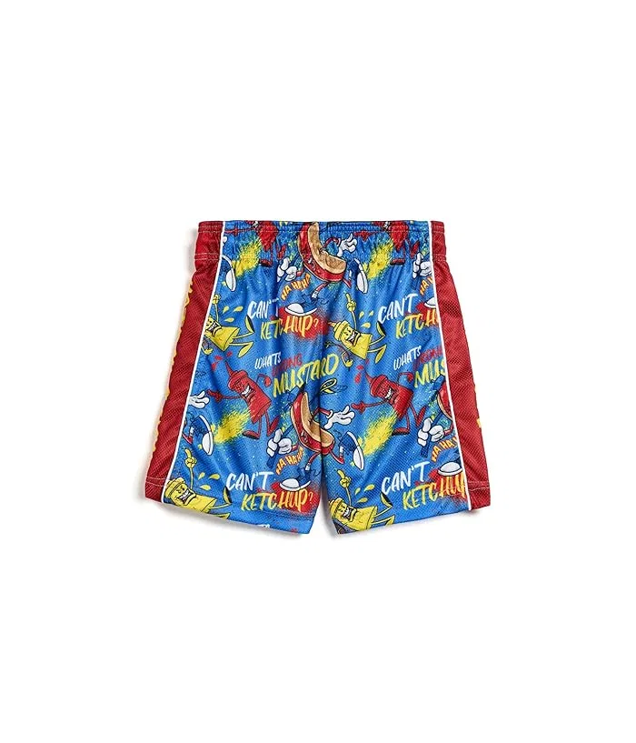 Шорты Flow Attack Hot Dawg FLOW SOCIETY, Blue — фото 2
