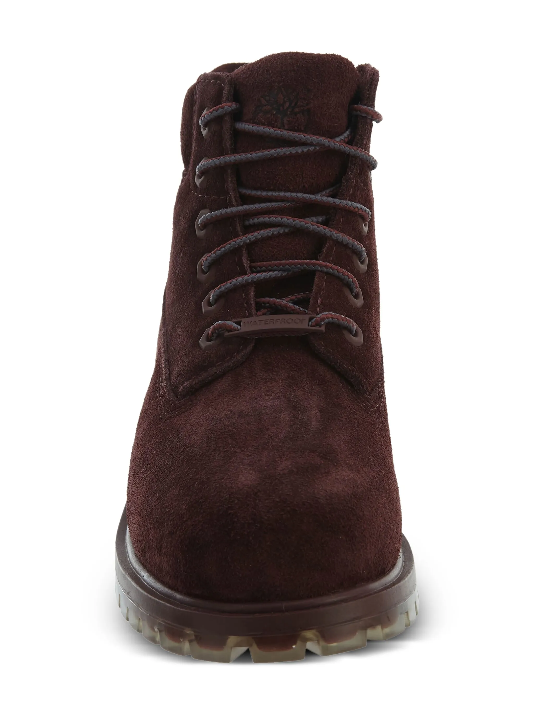 Ботинки 6 Inch Timberland Kids, красный — фото 2