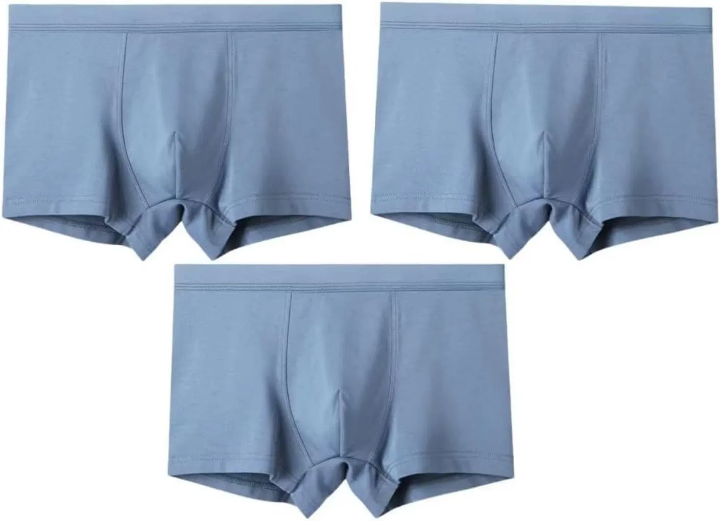 Боксеры хлопковые, 3pcs-a