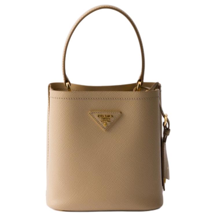 

PRADA Сумка через плечо мини из телячьей кожи саффиано