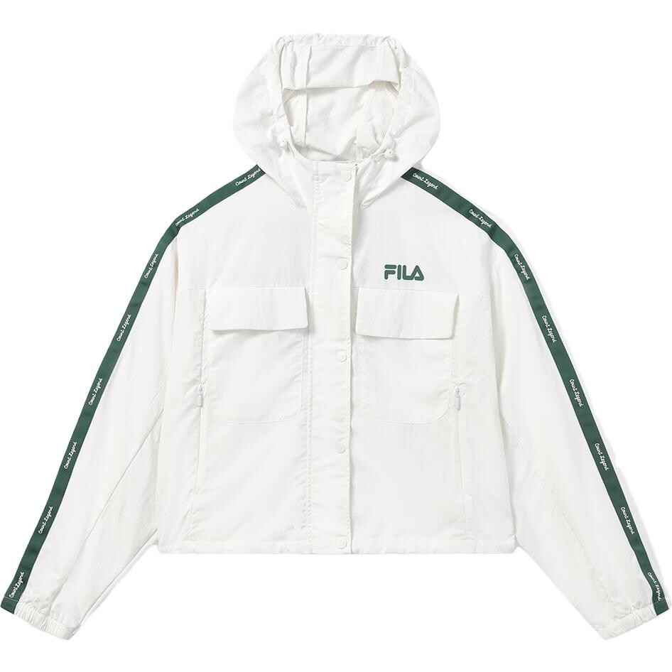 

Куртка женская белая Fila