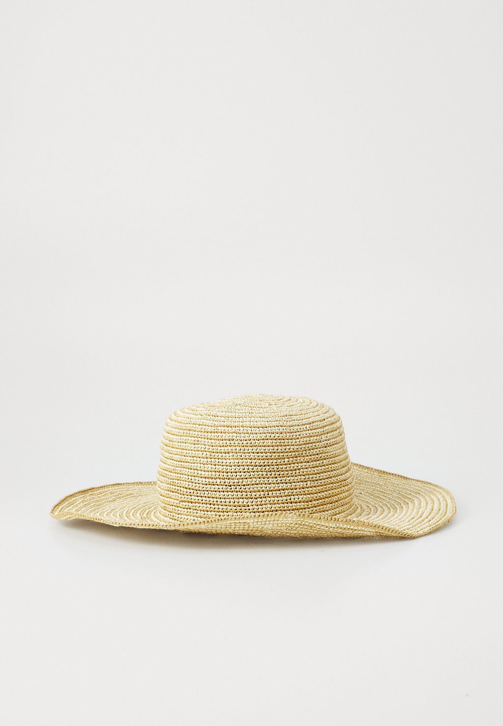 

Шляпа MOLDEABLE CROCHET HAT WITH WIRE BRIM Sensi Studio, бежевый