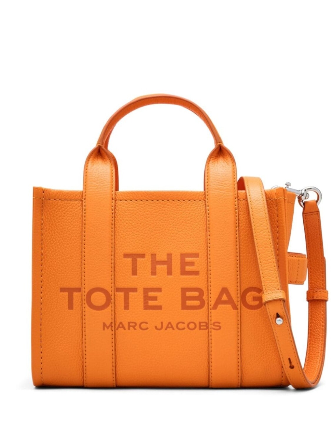 

Marc Jacobs сумка-тоут The Small, оранжевый