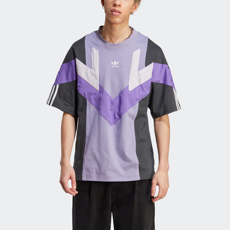 Футболка мужская Magic Lilac Adidas Originals, цвет Magic Lilac — фото 2