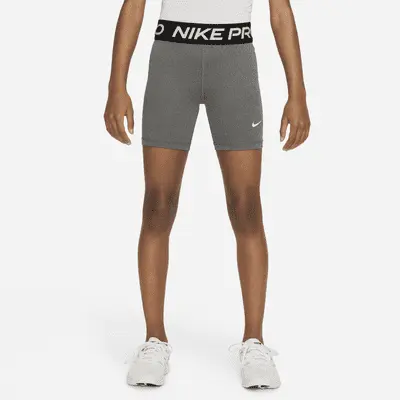

Шорты Nike Pro, цвет Carbon Heather/White