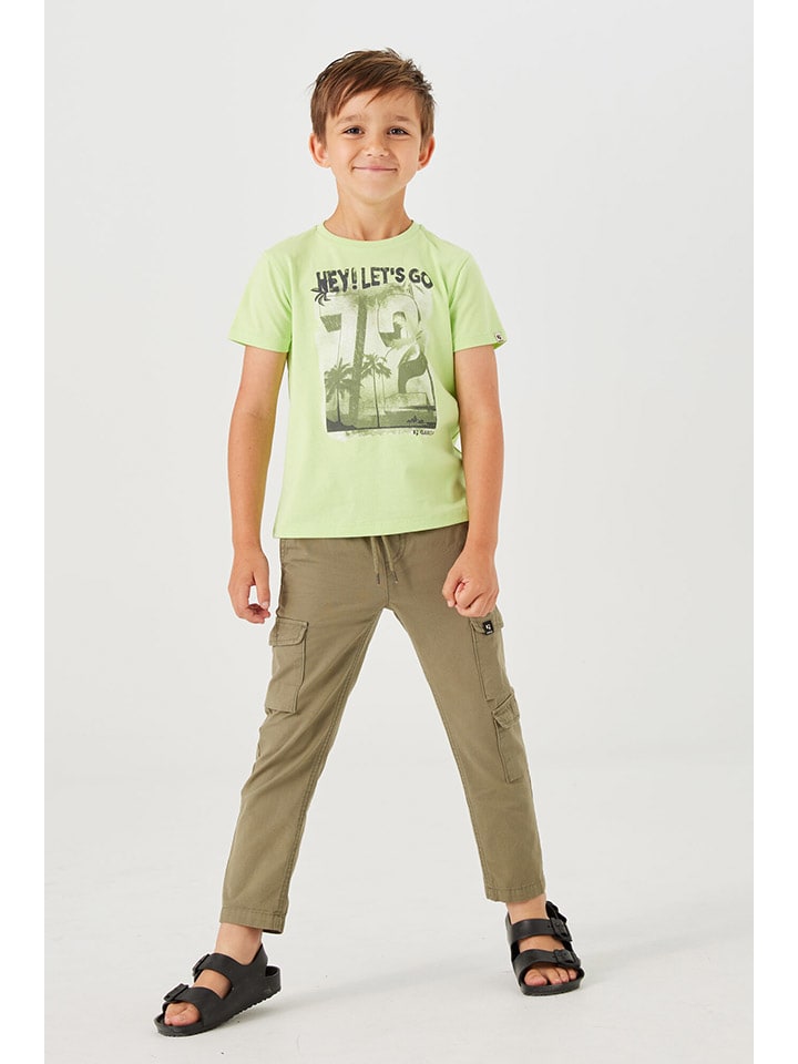 

Тканевые брюки Garcia, светло-коричневый