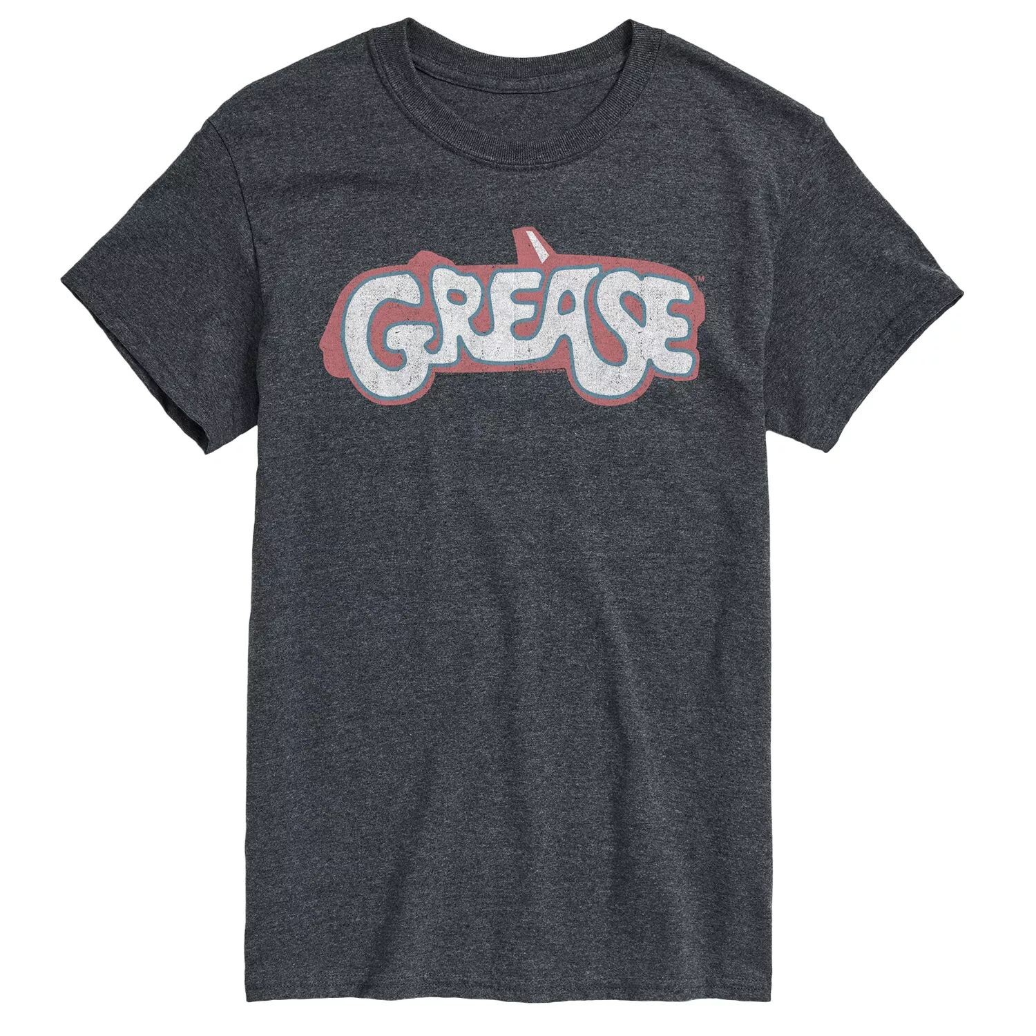 

Футболка с логотипом Big & Tall Grease License, серый